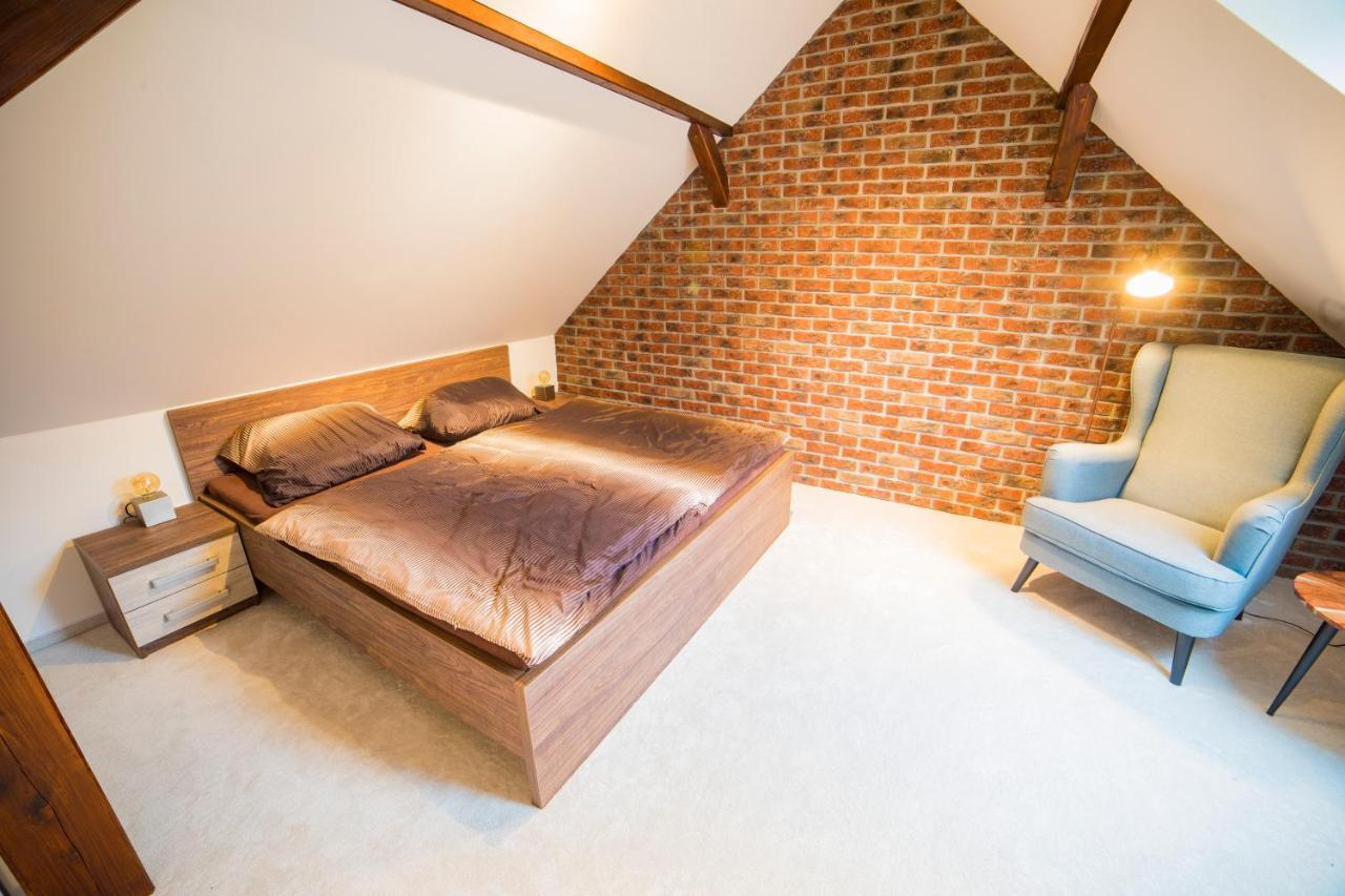 Apartman Dvorce Stráž nad Nežárkou Extérieur photo
